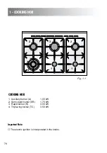 Предварительный просмотр 78 страницы M-system BPRF 960 Instruction For The Use - Installation Advice