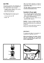 Preview for 105 page of M-system BPRF 960 Instruction For The Use - Installation Advice