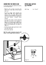 Предварительный просмотр 111 страницы M-system BPRF 960 Instruction For The Use - Installation Advice