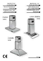 Предварительный просмотр 1 страницы M-system COMETA ISOLA Use And Maintenance Instructions