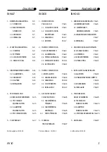 Preview for 3 page of M-system COMETA ISOLA Use And Maintenance Instructions