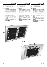 Preview for 8 page of M-system COMETA ISOLA Use And Maintenance Instructions