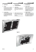 Предварительный просмотр 9 страницы M-system COMETA ISOLA Use And Maintenance Instructions