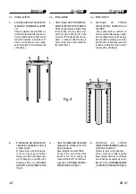 Предварительный просмотр 16 страницы M-system COMETA ISOLA Use And Maintenance Instructions