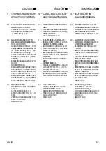 Предварительный просмотр 25 страницы M-system COMETA ISOLA Use And Maintenance Instructions