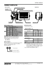 Предварительный просмотр 2 страницы M-system Devicenet R7F4DD-DA16A-H Instruction Manual