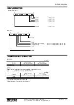 Предварительный просмотр 7 страницы M-system Devicenet R7F4DD-DA16A-H Instruction Manual