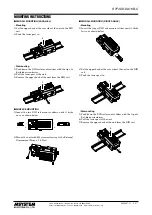 Предварительный просмотр 4 страницы M-system Devicenet R7F4DD-DA16B-C Instruction Manual