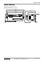 Предварительный просмотр 5 страницы M-system Devicenet R7F4HD-DA32B Instruction Manual