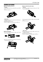 Preview for 4 page of M-system Devicenet R7F4HD-DC32A Instruction Manual