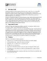 Предварительный просмотр 5 страницы M-system DiskOnChip PCI-G-EVB User Manual