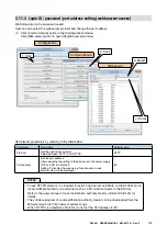 Preview for 179 page of M-system DL30-G User Manual