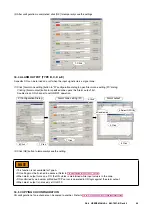 Preview for 56 page of M-system DL8 Series User Manual