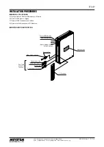 Preview for 2 page of M-system DLA1 Instruction Manual