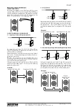 Preview for 3 page of M-system DLA1 Instruction Manual