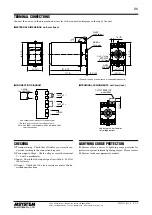 Предварительный просмотр 2 страницы M-system DS Instruction Manual