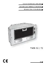 Предварительный просмотр 1 страницы M-system EK-4 TWIN 52 Use And Maintenance Instructions