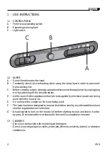 Предварительный просмотр 4 страницы M-system EK-4 TWIN 52 Use And Maintenance Instructions