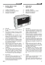 Preview for 5 page of M-system EK-4 TWIN 52 Use And Maintenance Instructions