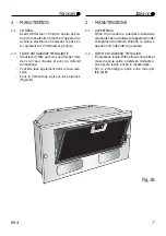 Preview for 7 page of M-system EK-4 TWIN 52 Use And Maintenance Instructions