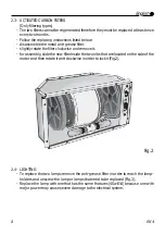 Предварительный просмотр 8 страницы M-system EK-4 TWIN 52 Use And Maintenance Instructions