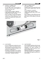 Preview for 9 page of M-system EK-4 TWIN 52 Use And Maintenance Instructions