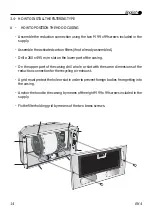 Preview for 14 page of M-system EK-4 TWIN 52 Use And Maintenance Instructions