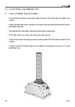 Предварительный просмотр 16 страницы M-system EK-4 TWIN 52 Use And Maintenance Instructions