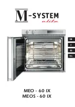 Предварительный просмотр 1 страницы M-system Elite MEO-60 IX Manual