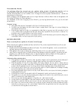 Preview for 5 page of M-system Elite MEO-60 IX Manual