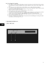 Предварительный просмотр 6 страницы M-system Elite MEO-60 IX Manual