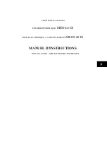 Предварительный просмотр 15 страницы M-system Elite MEO-60 IX Manual