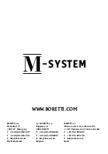 Предварительный просмотр 26 страницы M-system Elite MEO-60 IX Manual