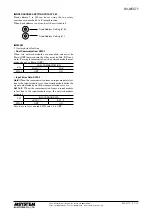 Предварительный просмотр 3 страницы M-system EtherCAT R3-NECT1 Instruction Manual