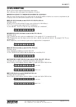 Preview for 17 page of M-system EtherCAT R3-NECT1 Instruction Manual