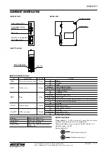 Предварительный просмотр 2 страницы M-system EtherCAT R30GECT1 Instruction Manual