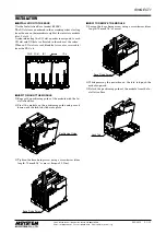 Предварительный просмотр 3 страницы M-system EtherCAT R30GECT1 Instruction Manual