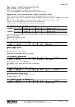 Preview for 10 page of M-system EtherCAT R30GECT1 Instruction Manual