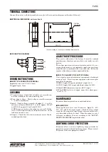 Preview for 2 page of M-system F2RS Instruction Manual