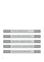 Preview for 2 page of M-system FD 96 Instruction For The Use - Installation Advice