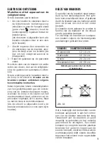 Preview for 9 page of M-system FD 96 Instruction For The Use - Installation Advice