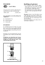 Preview for 41 page of M-system FD 96 Instruction For The Use - Installation Advice