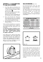 Preview for 53 page of M-system FD 96 Instruction For The Use - Installation Advice