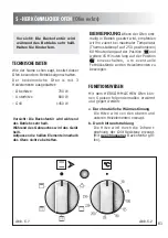 Preview for 61 page of M-system FD 96 Instruction For The Use - Installation Advice