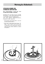 Preview for 86 page of M-system FD 96 Instruction For The Use - Installation Advice