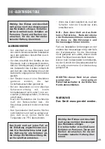Preview for 89 page of M-system FD 96 Instruction For The Use - Installation Advice