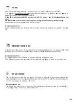 Preview for 189 page of M-system FD 96 Instruction For The Use - Installation Advice