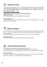 Preview for 190 page of M-system FD 96 Instruction For The Use - Installation Advice