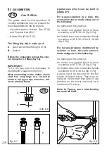 Preview for 218 page of M-system FD 96 Instruction For The Use - Installation Advice