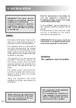 Preview for 222 page of M-system FD 96 Instruction For The Use - Installation Advice